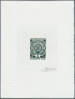 1969/1985 (approx). Collection Of 9 Different Epreuves D'artiste Signée Showing Various Topics. Former... - Chad (1960-...)