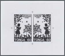 1943/2000, U/m Collection Of Approx. 1.700 Specialities Like Specimen Overprints, Imperfs, Stage Proofs,... - Tonga (1970-...)