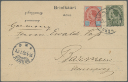 1903/53,  Ppc (10, Mostly Used To Germany Inc. Large "Chaiya"), Stationery Used (4), Cover (1, 1953 Swiss Embassy... - Thaïlande