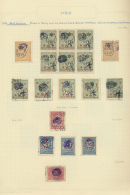 1920/1970, Comprehensive Mint And Used Collection In A Binder, Neatly Arranged On Pages, Showing Especially A... - Syrië