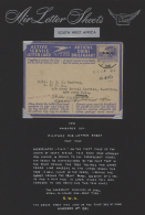 1941/1946: Difficult To Assemble Collection Of 17 Mostly Unused South-West Africa Military Air Letter Sheets.... - South West Africa (1923-1990)