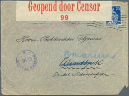 1916/18, Seven Envelopes To The "Bureau International De La Paix" In Bern As Agent For Postal Exchange Between... - Afrique Du Sud-Ouest (1923-1990)
