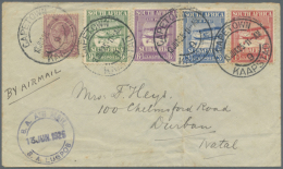 1915/1960 (ca.), Unusual Accumulation With About 55 Covers And Postal Stationeries With A Large Quantity Of Better... - Andere & Zonder Classificatie