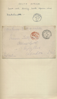 1900/1950 (ca.), Collection Of Apprx. 150 Entires In Two Volumes On Written Up Pages, Offering A Nice Range Of... - Other & Unclassified