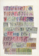 1880/1930 (ca.), Fiscals, Accumulation Of Apprx. 270 Fiscals Stamps Of Cape, Transvaal, Orange River Colony And... - Other & Unclassified