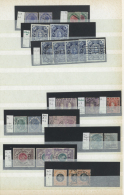 1853/1950 (ca.), South Africa/Area, Mainly Used Collection/assortment On Stockpages, Slightly Varied Condition,... - Andere & Zonder Classificatie