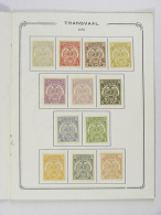 Old Booklet (1923) With Reprints Of Transvaal. Contains Reprints Of Stamps Of 1885, 1896, 1900 And 1901. (D) - Andere & Zonder Classificatie