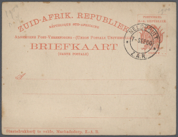 1894/1910 (ca.), Duplicated Accumulation With About 200 Commercially Used Postcards, Wrappers, Envelopes,... - Andere & Zonder Classificatie