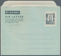 1944/1954 (ca.), Accumulation With About 140 Unused Airletters With Majority In The Early Issues Incl. Many Better... - Autres & Non Classés