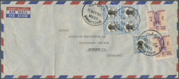 1960/1990 (ca.), Lot Of Apprx. 90 Commercial Covers, Mainly To Germany, Registered And Airmail, Attractive... - Sudan (1954-...)