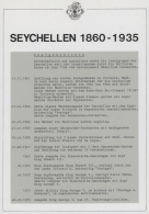 1859/1935: Extraordinary Exhibition Collection On More Than 50 Pages, Starting With A Very Good Part Of Mauritius... - Seychelles (1976-...)