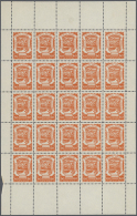 1921/1923, Pictorials "DE COLOMBIA", 5c. Orange, 10c. Slate, 20c. Brown, 30c. Green, 50c. Blue, 60c. Vermilion, Six... - Colombie