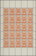 1921/1923, Pictorials "DE COLOMBIA", 5c. Orange, 10c. Slate, 20c. Brown, 30c. Green, 50c. Blue, 60c. Vermilion, Six... - Colombia