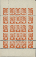 1921/1923, Pictorials "DE COLOMBIA", 5c. Orange, 10c. Slate, 20c. Brown, 30c. Green, 50c. Blue, 60c. Vermilion, Six... - Colombie