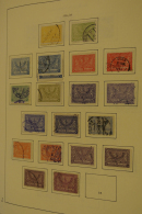 1934/94: Well Filled, MNH, Mint Hinged And Used Collection Saudi Arabia 1934-1994 In Blanc Leuchtturm Album.... - Arabie Saoudite