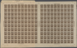 1891/1896, Partie Mit Probedrucken Und Ungezähnten Werten Verschiedener Freimarken-Ausgaben Sowie Etwas... - Salvador