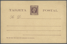 1878/1900, Collection Of 32 Different Unused Stationeries, Mainly Cards And Some Envelopes/wrapper, Incl. Some... - Puerto Rico