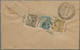 1937/55, Registered Covers (6) All Used To Europe Inc. Airmail And Censorship. (D) - Inde Portugaise