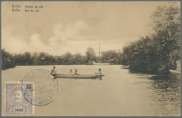 1895/1953, 19 Items Including Airmail Bolama-New York 1941, Old Picture Postcard, Postal Stationeries. (D) - Portuguese Guinea