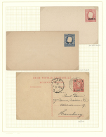 1870-1984, Small Collection On Album Leaves Including CABO-VERDE, ACORES, FUNCHAL, MADEIRA & PONTA DELGADA,... - Portuguese Africa