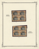 1938/1960 (ca.), Collection Of 19 Specialities/varieties Like Partly Imperf., Flaws, Offset Etc. (see Photo) (D) - Filippijnen