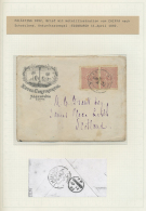 1892-1980, Postal History Collection Of 20 Covers + Postage Due Stamps (cpl. First Set Used) Of Palestine Era (with... - Palestina