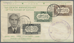 1948/1990 (ca.), Accumulation Of Apprx. 460 Entires, Comprising Many Stationeries Unused/used, Also Commercial Mail... - Pakistan