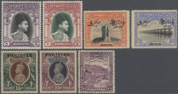 1947/2008, Nice Collection In 2 Stockbooks With Many Complete Sets, Incl. High Values As Well As S.s. 1 And 2, And... - Pakistan