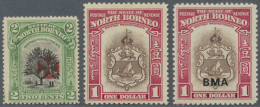 1916/1945, Mainly Mint Lot Incl. SG 203b, 1939 Pictorials 1c. To $1 Etc. (R) - Other & Unclassified
