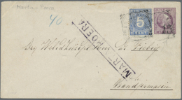 1878/1933, Almost Exclusively Stationery (74, Inc. 3 Mint) Inc. Registration (7), Single-line And Boxed Markings... - Netherlands Indies
