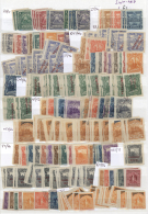 1890/1980 (ca.), Mint And Used Collection/accumulation, Neatly Sorted On Stockpages With Many Interesting Items And... - Nicaragua