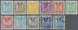 1931/1967, Mint And Used Collection Of Apprx. 100 Stamps (SG Types F6/F7), Slightly Varied Condition, Comprising... - Andere & Zonder Classificatie