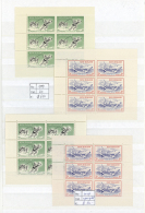 1957/2013, U/m Collection Of Apprx. 270 Souvenir/mini Sheets (only Few Are Hinged), Neatly Sorted In Two Stockbooks... - Andere & Zonder Classificatie