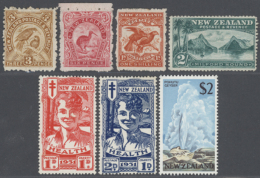 1865/1980 (ca.), Accumulation On Pages, Stockcards And In Glassines Etc. Used And Unused (hinged And MNH) With... - Andere & Zonder Classificatie