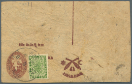 1911/1975: Group Of 20 Covers And Cards From Nepal Including Nepalese Postal Stationery Card, India Used In Nepal... - Nepal