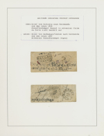 1866-1963, Collection Of 26 Covers, Cards, Postal Stationeries, Telegram And Receipts From Or To Kathmandu, From... - Népal