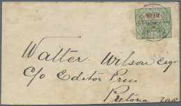 1894/1921 (ca.), Very Unusual Accumulation With About 85 Covers And Used Picture Postcards With A Large Quantity Of... - Lourenco Marques