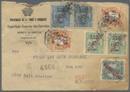 1887/1965 (ca.), Very Unusual Accumulation With About 55 Covers, Postal Stationeries Incl. A Few Aerogrammes And... - Mozambique