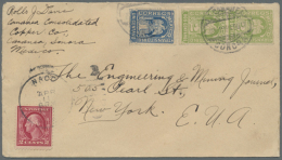 1892/1931, Selection Of 14 Covers, Showing A Nice Array Of Interesting Items, Registered And Censored Mail,... - Mexico