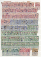 1890/1905 (ca.), Fiscals, Accumulation Of Apprx. 140 QV Fiscal Stamps. (D) - Mauritius (1968-...)