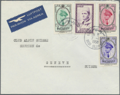 1950/2005 (ca.), Accumulation Of Apprx. 280 Covers/cards, Mainly Commercial Mail, Comürising A Nice Range Of... - Morocco (1956-...)