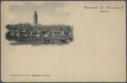 1910/1940 (ca.), Collection Of Apprx. 130 Ppc. (D) - Maroc (1956-...)