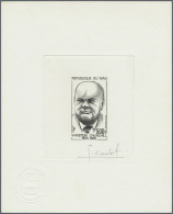 1961/1983 (approx). Collection Of 21 Different Epreuves D'artiste Signée Showing Various Topics. Former... - Mali (1959-...)