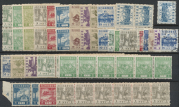 1948/1957, Mint Collection Of SG Nos. 1/40 (except 28), In Addition Japanese Occupation Of Malaya 1943 Pictorials... - Malaysia (1964-...)