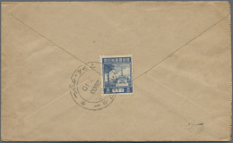 1891/1949, Lot Of 26 Covers/cards, Incl. Registered, Censored And Airmail, Vignettes, Paquebot Etc.; Nice Group Of... - Malaysia (1964-...)