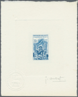 1963/1970 (approx). Collection Of 9 Different Epreuves D'artiste Signée Showing Various Topics. Former... - Madagaskar (1960-...)