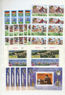 1940/1979, Comprehensive U/m Accumulation Of Attractive Issues And Souvenir Sheets, Apparently Only Complete Sets,... - Liberia