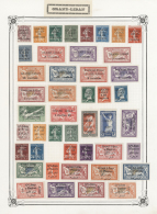 1924/1942, A Mint Collection Of Apprx. 285 Stamps On Album Pages, Well Collected Throughout Showing Many... - Libanon