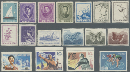 1963/1977, Unissued Stamps, 35 Different Plus 2 Souvenir Sheets Inc. UPU 1974. (R) - Corée Du Nord