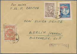 1951/56, Covers (7 + 1 Front) To CSR And One Each To Hungary And East Germany, Inc.  Two From Chongjin (one Is... - Corée Du Nord